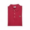 Polo manches courtes Homme  Rouge