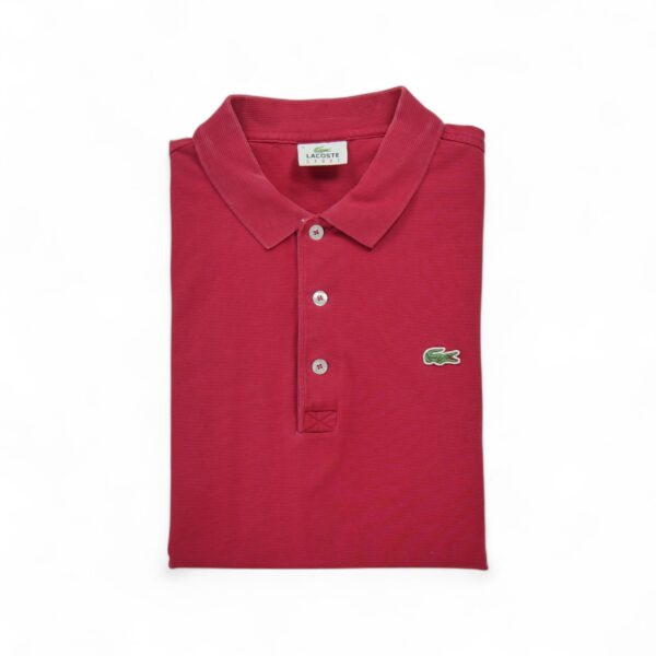 Polo manches courtes Homme  Rouge