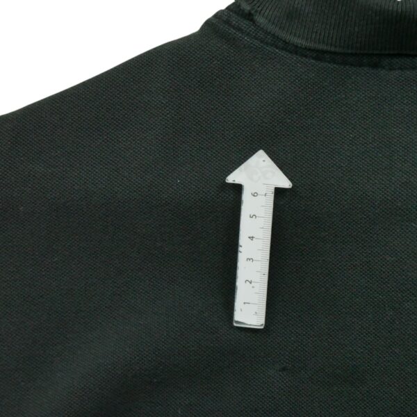 Polo manches courtes Homme  Noir – Image 7