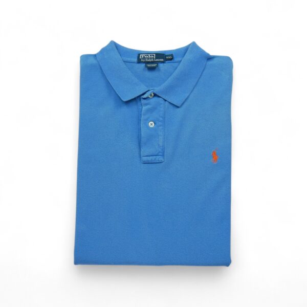 Polo manches courtes Homme  Bleu clair