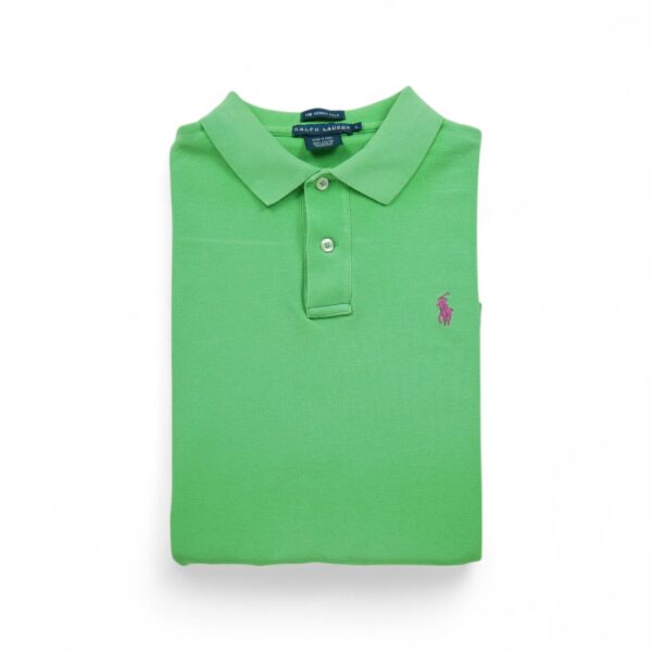 Polo manches courtes Femme  Vert