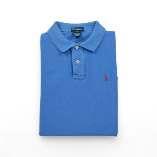 Polo manches courtes Femme  Bleu