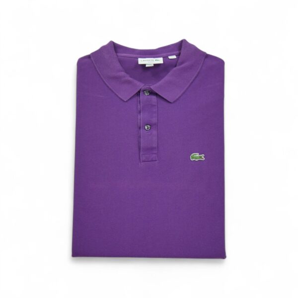 Polo manches courtes Homme  Violet