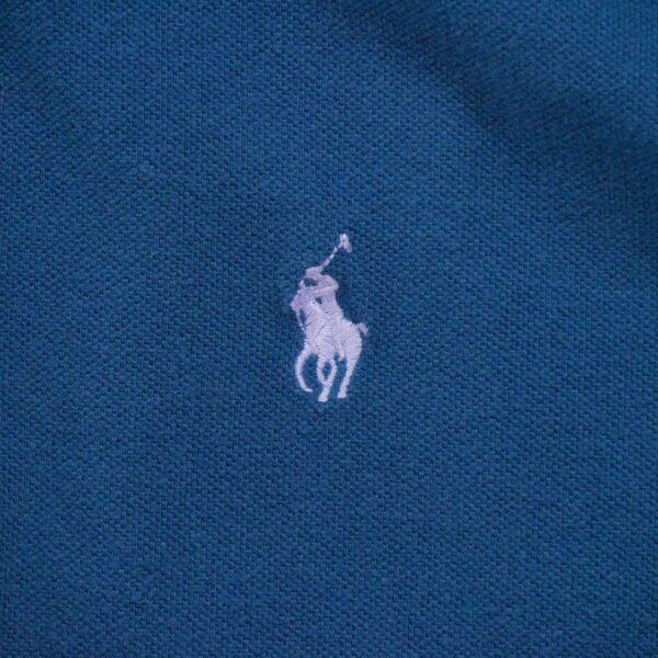 Polo manches courtes Femme  Marine – Image 5