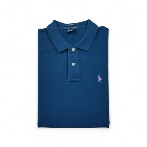 Polo manches courtes Femme  Marine