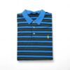 Polo manches courtes Homme  Golf Bleu