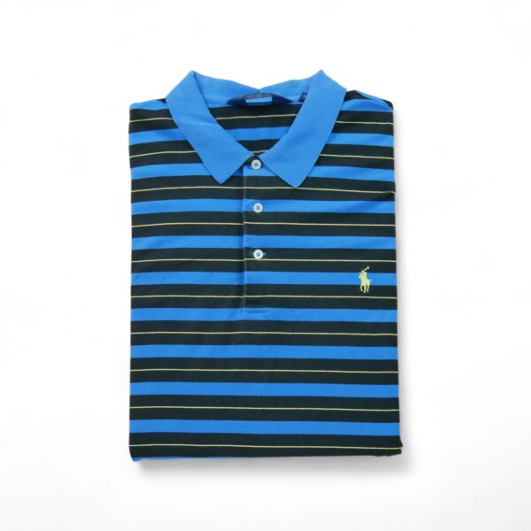 Polo manches courtes Homme  Golf Bleu
