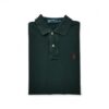 Polo manches longues Homme  Noir