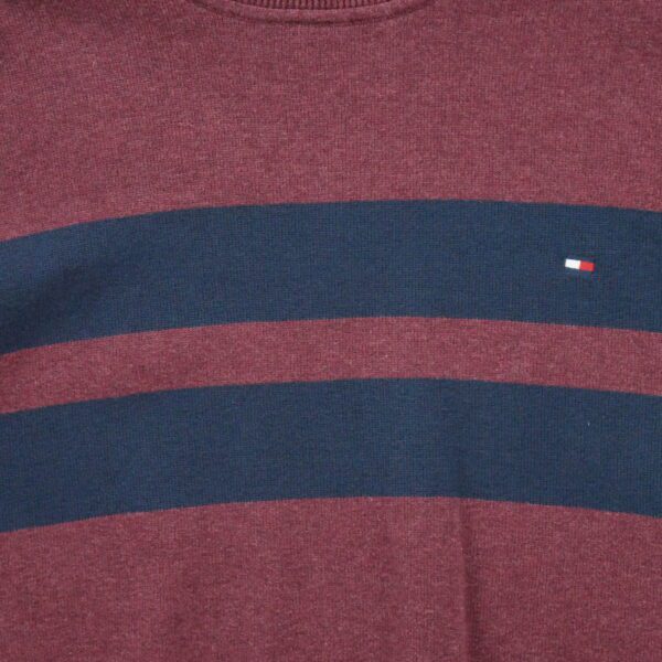 Pull Homme  Bordeaux – Image 3