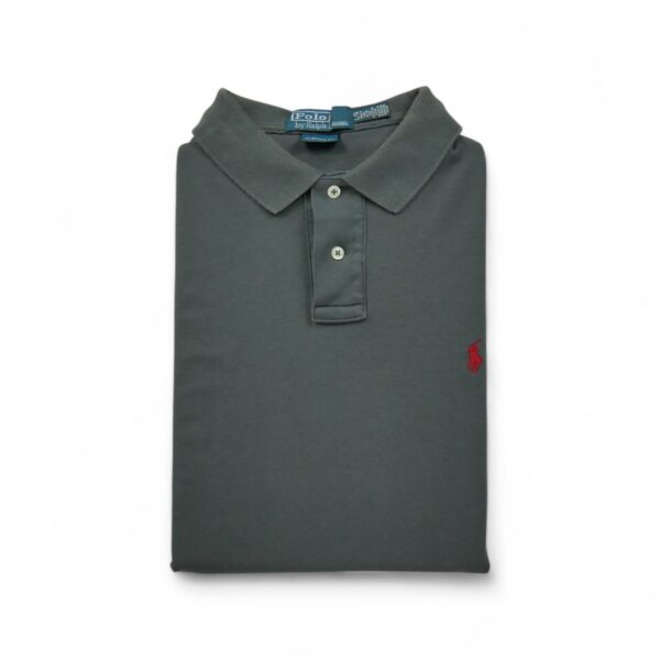 Polo manches courtes Homme  Gris