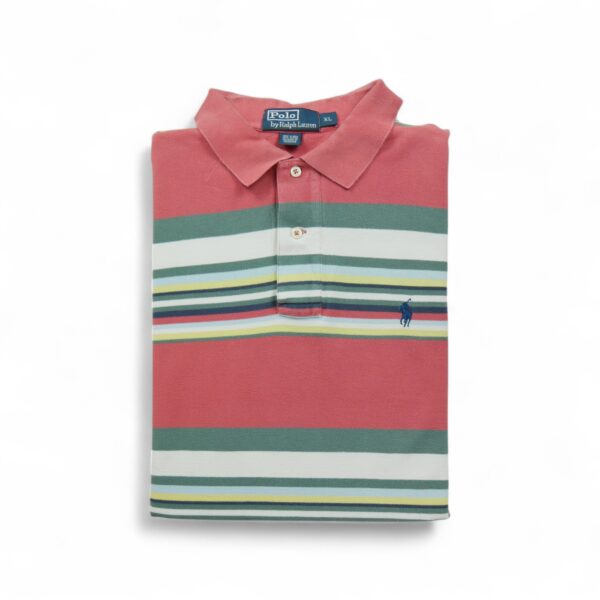 Polo manches courtes Homme  Corail