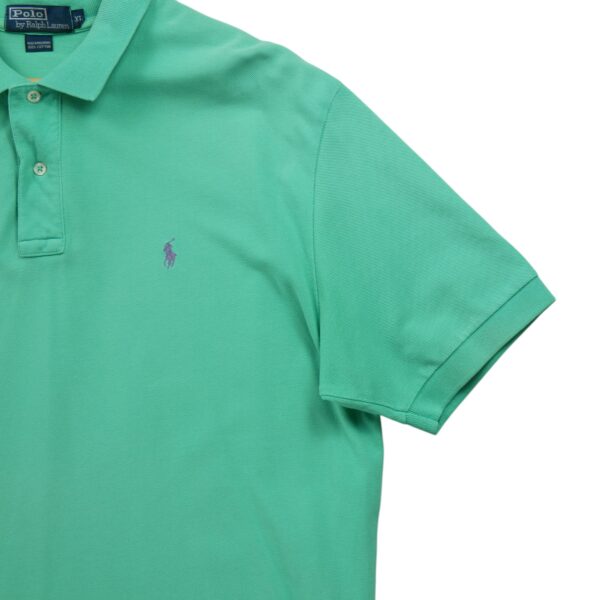 Polo manches courtes Homme  Vert – Image 4