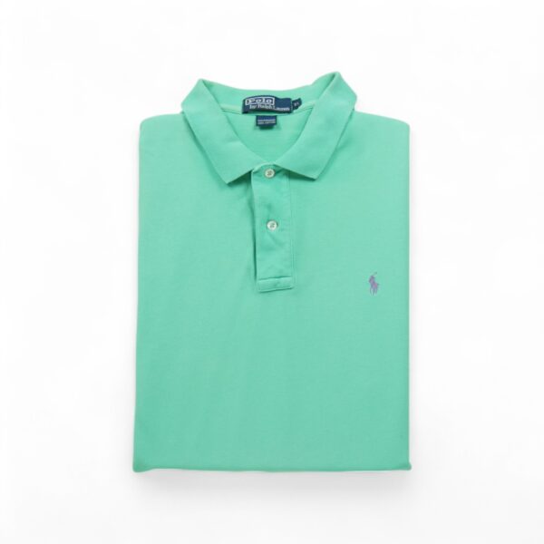 Polo manches courtes Homme  Vert