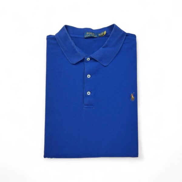 Polo manches courtes Homme  Bleu