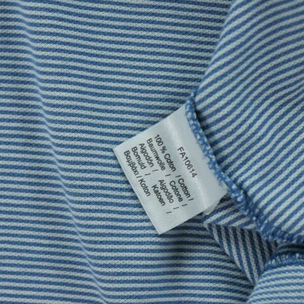 Polo manches courtes Homme  Bleu – Image 7