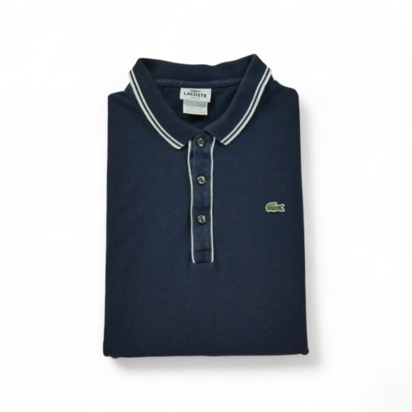 Polo manches courtes Femme  Marine