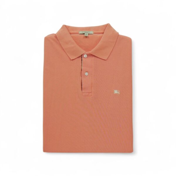 Polo manches courtes Homme  Corail