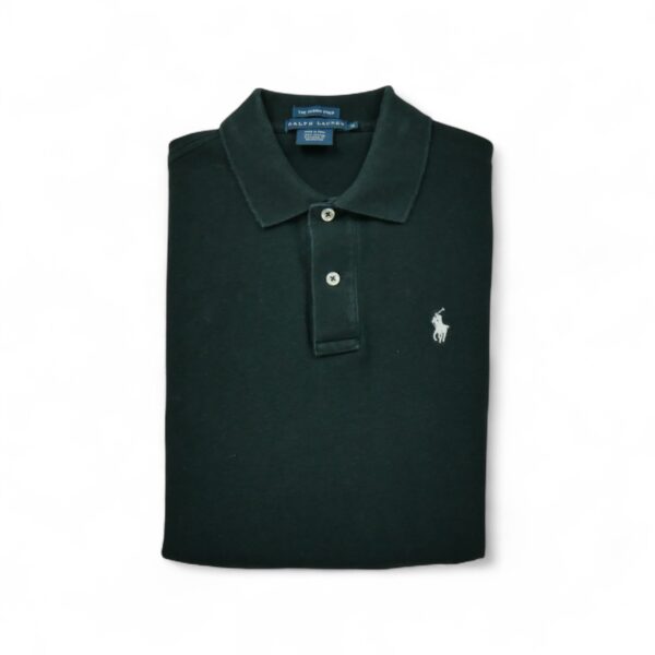 Polo manches courtes Femme  Noir