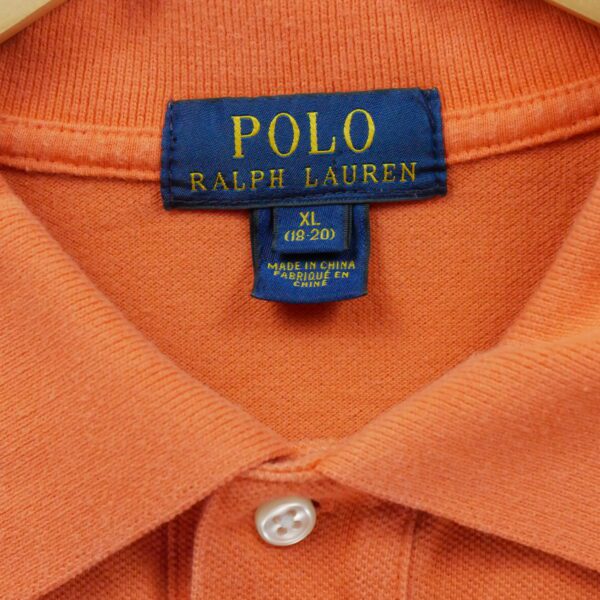 Polo manches courtes Homme  Corail – Image 8