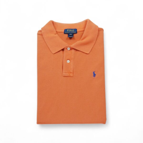 Polo manches courtes Homme  Corail