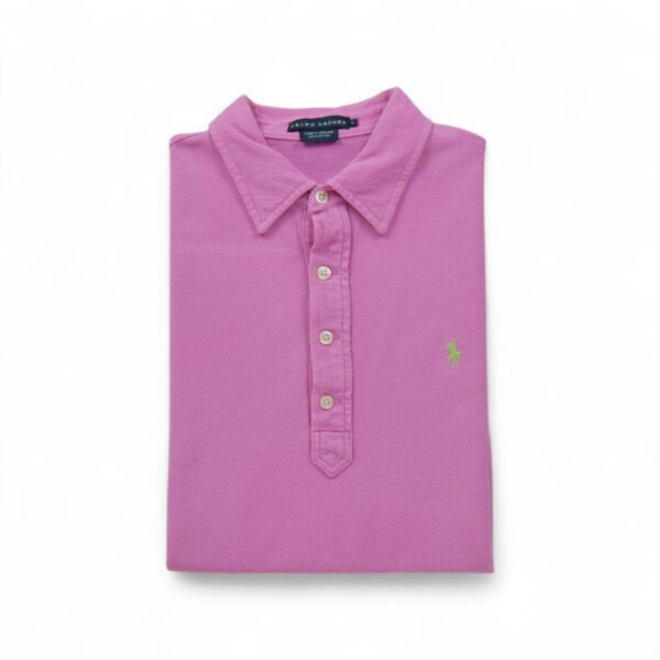 Polo manches courtes Femme  Rose