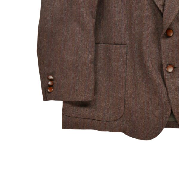 Veste Homme  Made in France Bordeaux – Image 4