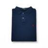 Polo manches courtes Homme  Marine