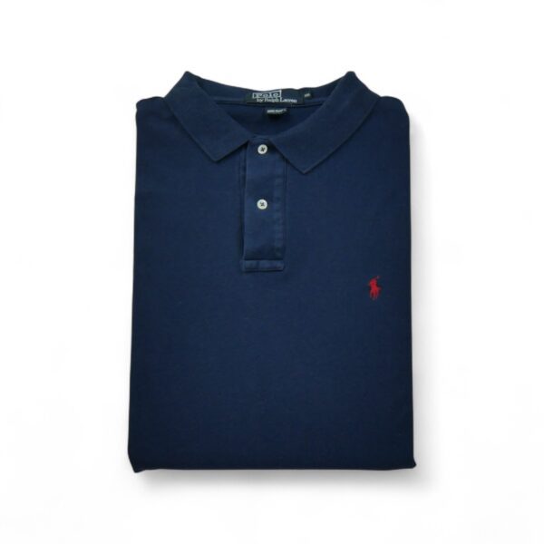 Polo manches courtes Homme  Marine