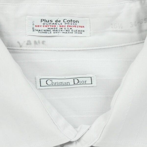 Chemise classique Homme à rayures – Image 6