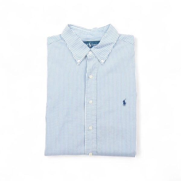 Chemise classique Homme à rayures
