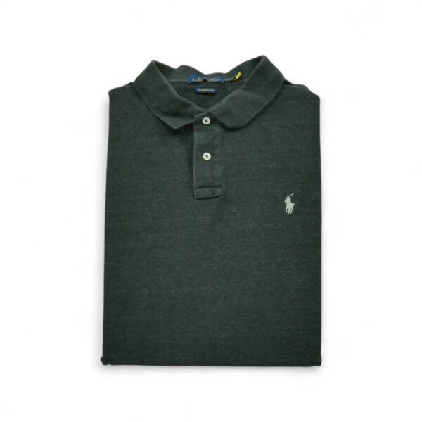 Polo manches courtes Homme  Gris