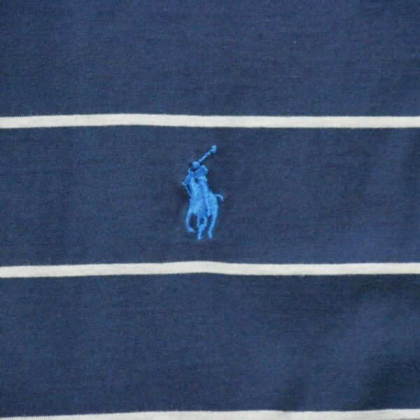 Polo manches courtes Homme  Marine – Image 3