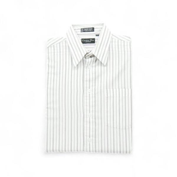 Chemise classique Homme à rayures