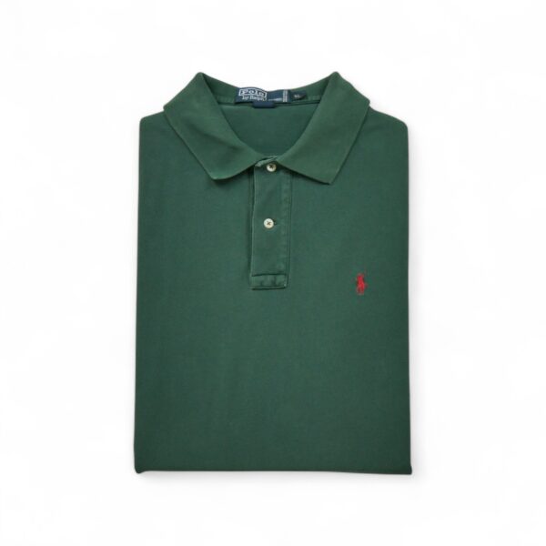 Polo manches courtes Homme  Vert