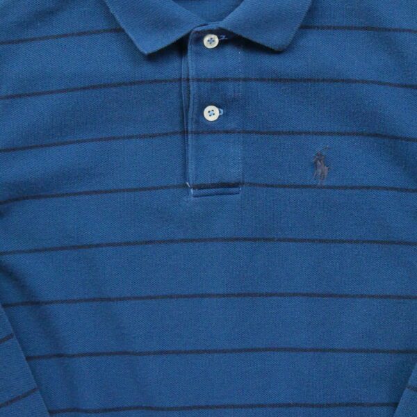 Polo manches courtes Femme  Marine – Image 3