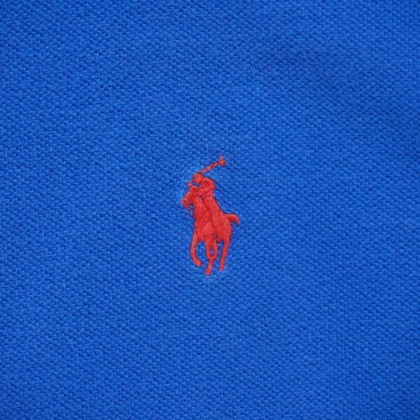 Polo manches courtes Homme  Bleu – Image 5