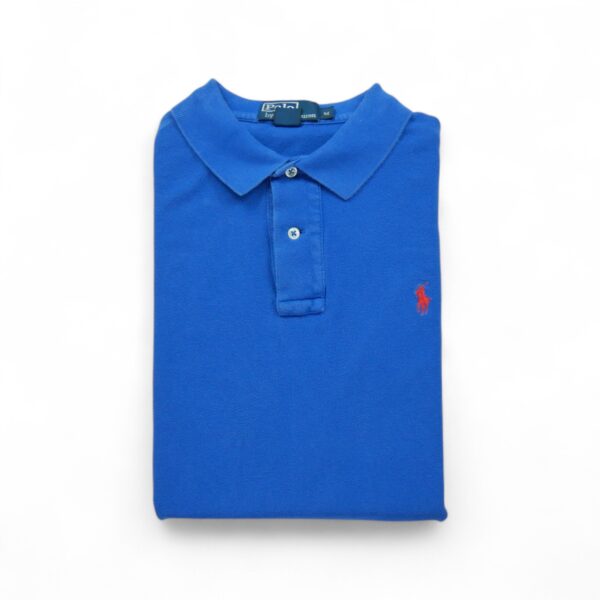 Polo manches courtes Homme  Bleu