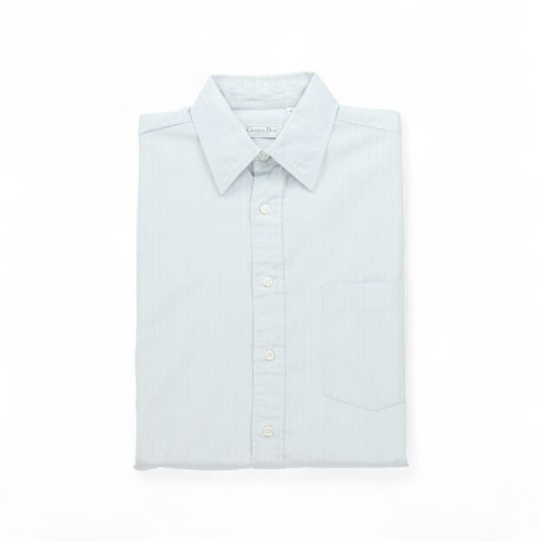 Chemise classique Homme à rayures