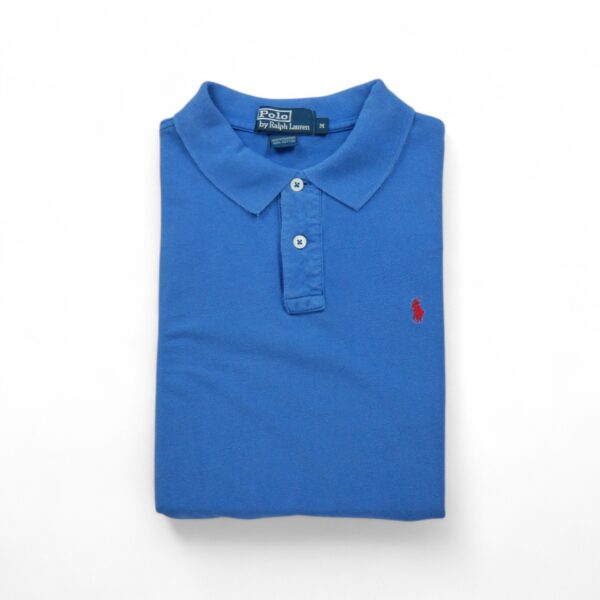 Polo manches courtes Femme  Bleu clair