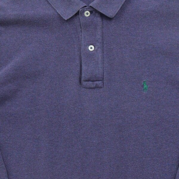 Polo manches longues Homme – Image 3