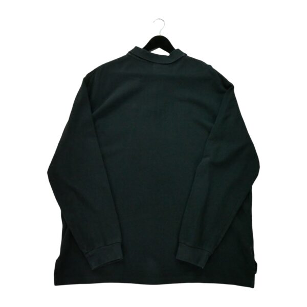 Polo manches longues Homme  Noir – Image 3