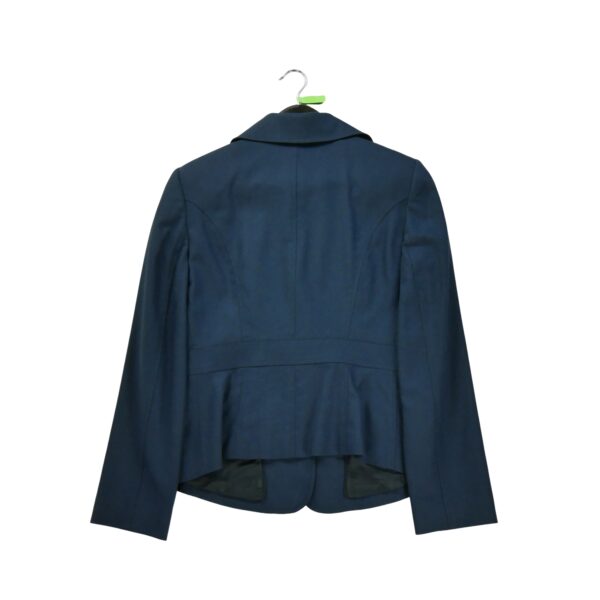 Blazer femme manches longues marine Burberry Col Revert