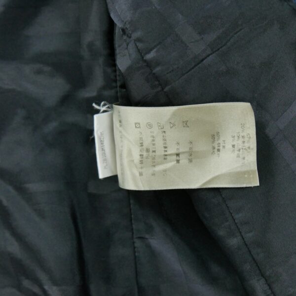 Blazer femme manches longues marine Burberry Col Revert