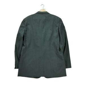 Blazer homme manches longues gris Dior Motif a carreaux Col Officier