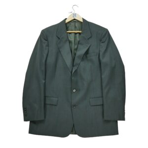 Blazer homme manches longues gris Dior Motif a carreaux Col Officier