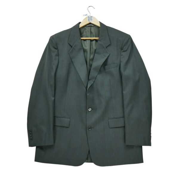Blazer homme manches longues gris Dior Motif a carreaux Col Officier