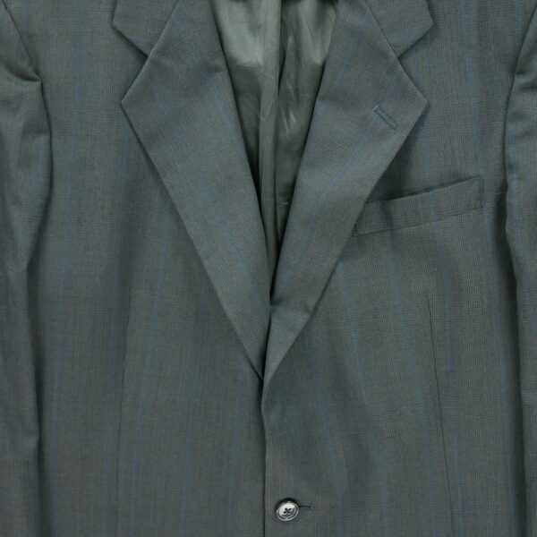 Blazer homme manches longues gris Dior Motif a carreaux Col Officier