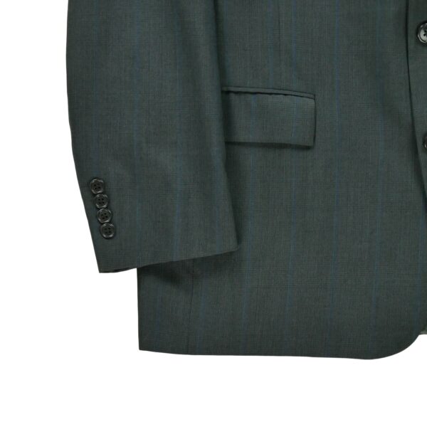 Blazer homme manches longues gris Dior Motif a carreaux Col Officier