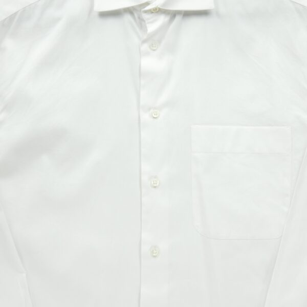 Chemise classiques homme manches longues blanc Armani