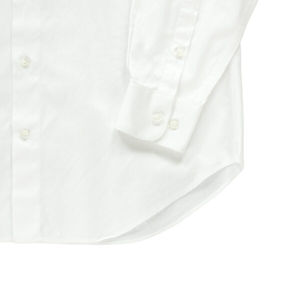 Chemise classiques homme manches longues blanc Armani